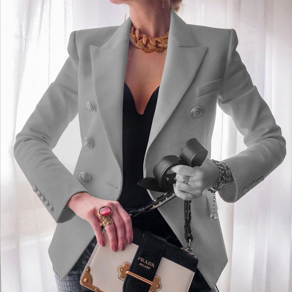 Aurora® | Fashionable jacket suit for women
