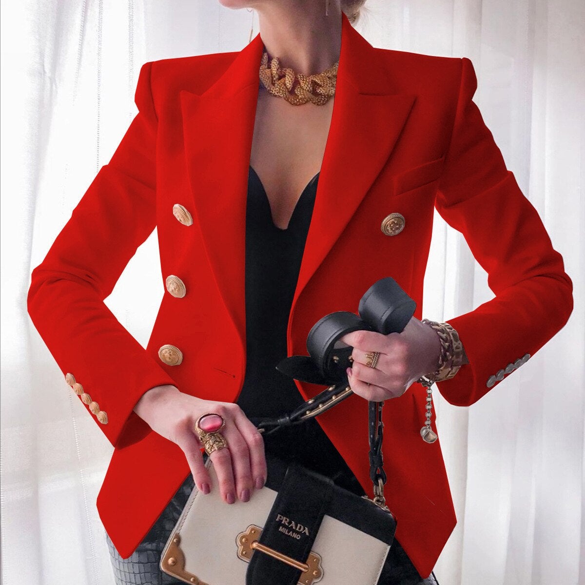 Aurora® | Fashionable jacket suit for women