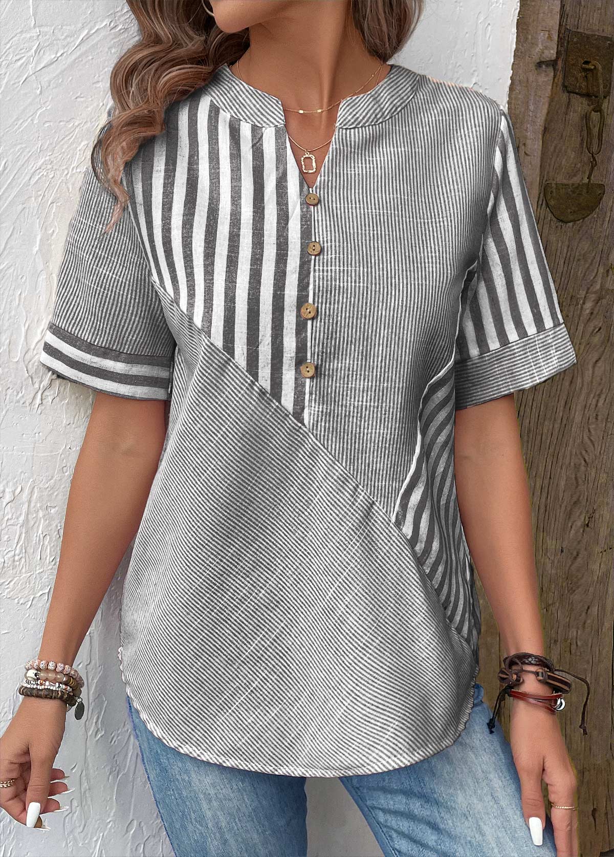Brigida® | Fashionable Shirt For Summer