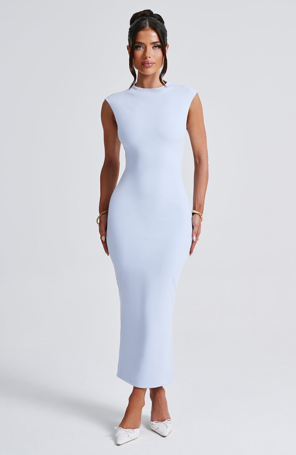 Elena® | Midi dress blue