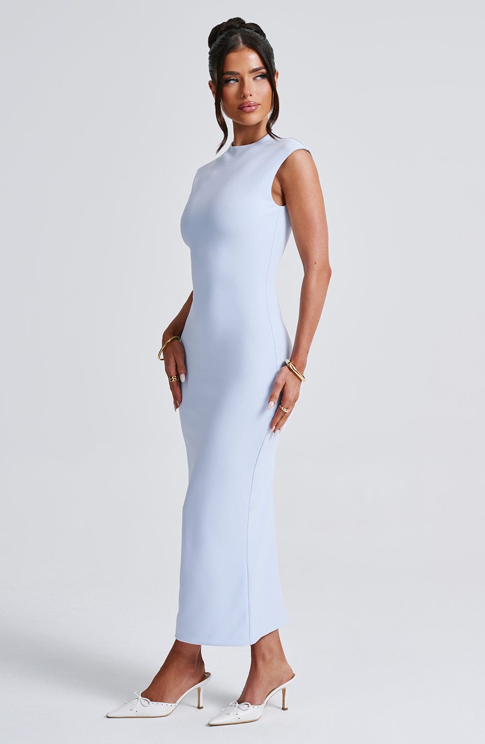 Elena® | Midi dress blue