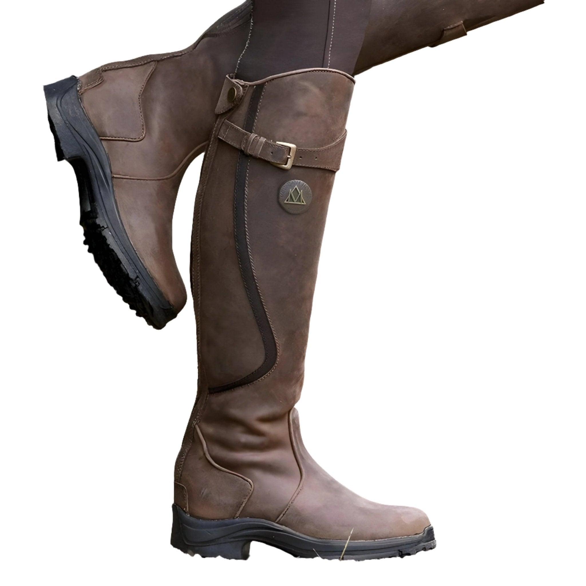 Regina | Women's Knee High Riding Boots