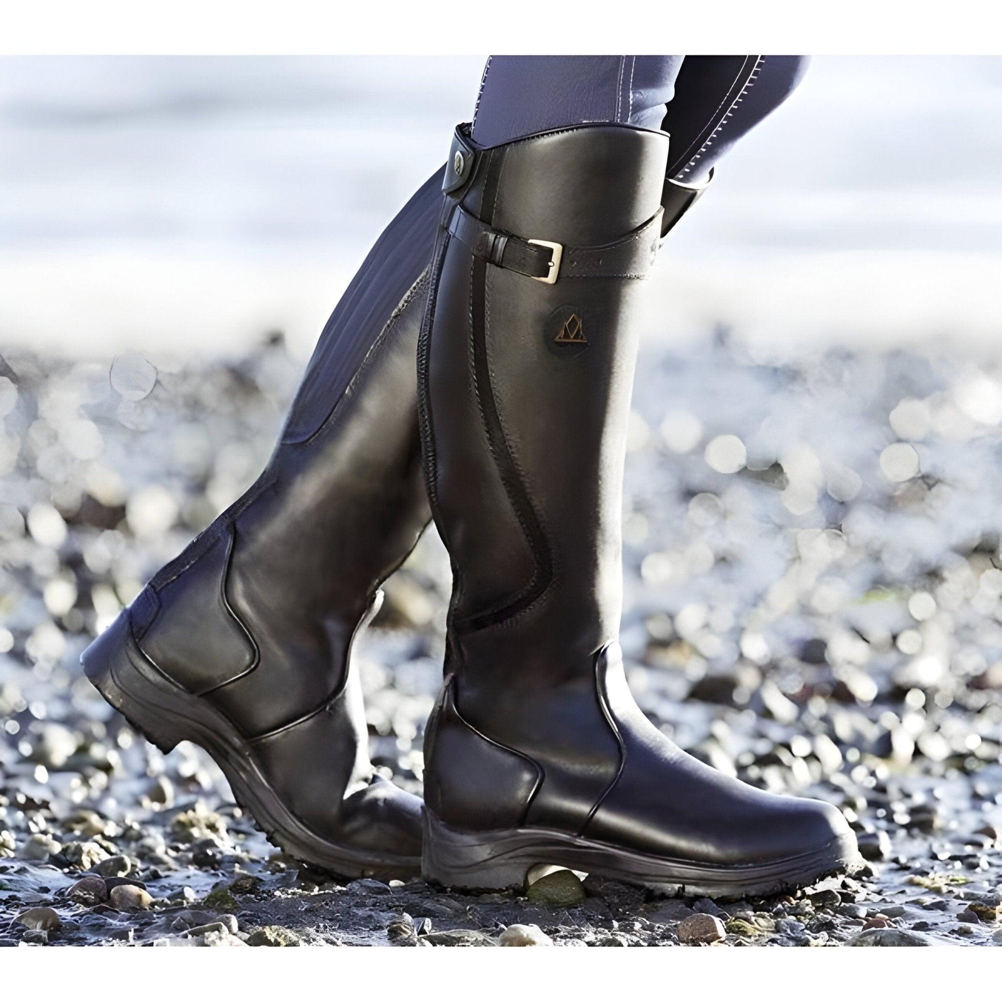Regina | Women's Knee High Riding Boots