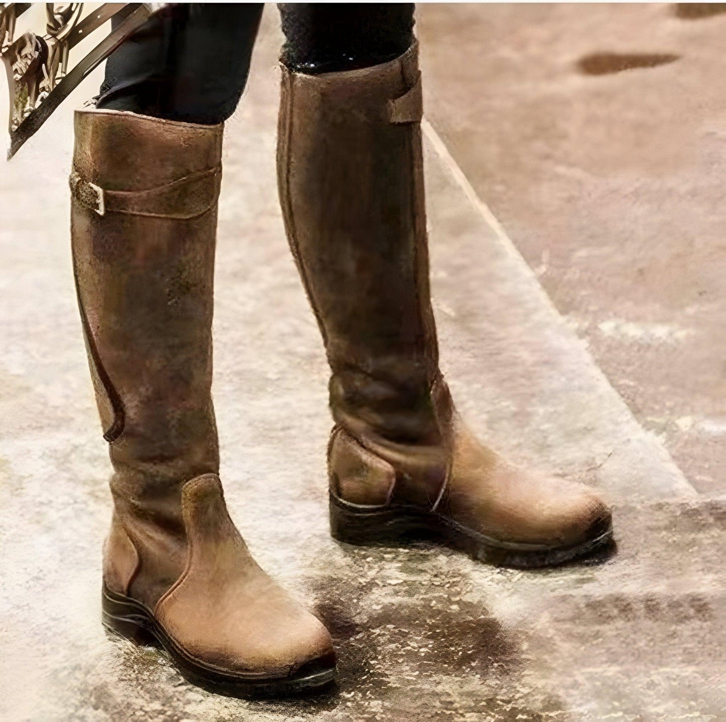 Regina | Women's Knee High Riding Boots