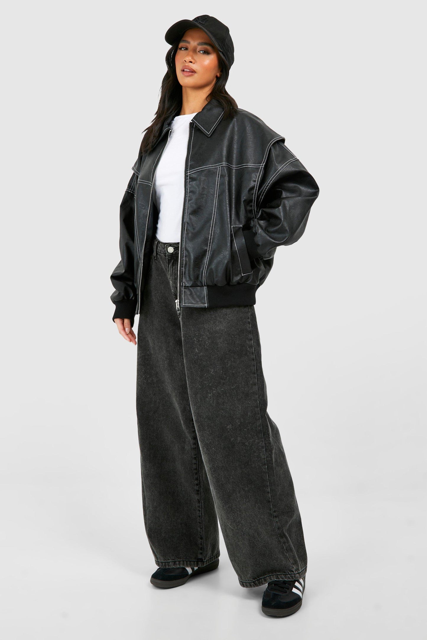 Carmen® | Leather bomber