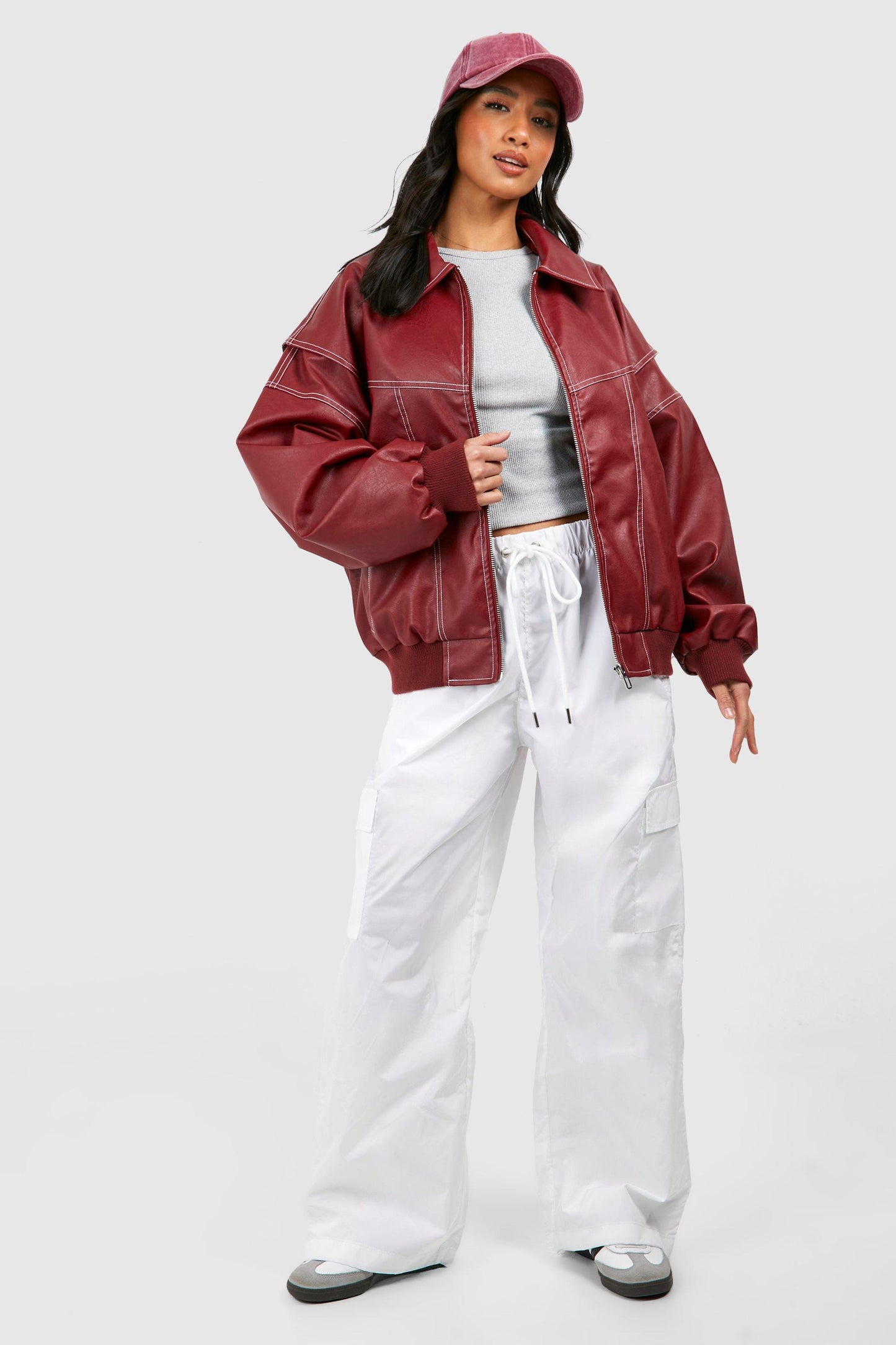 Carmen® | Leather bomber