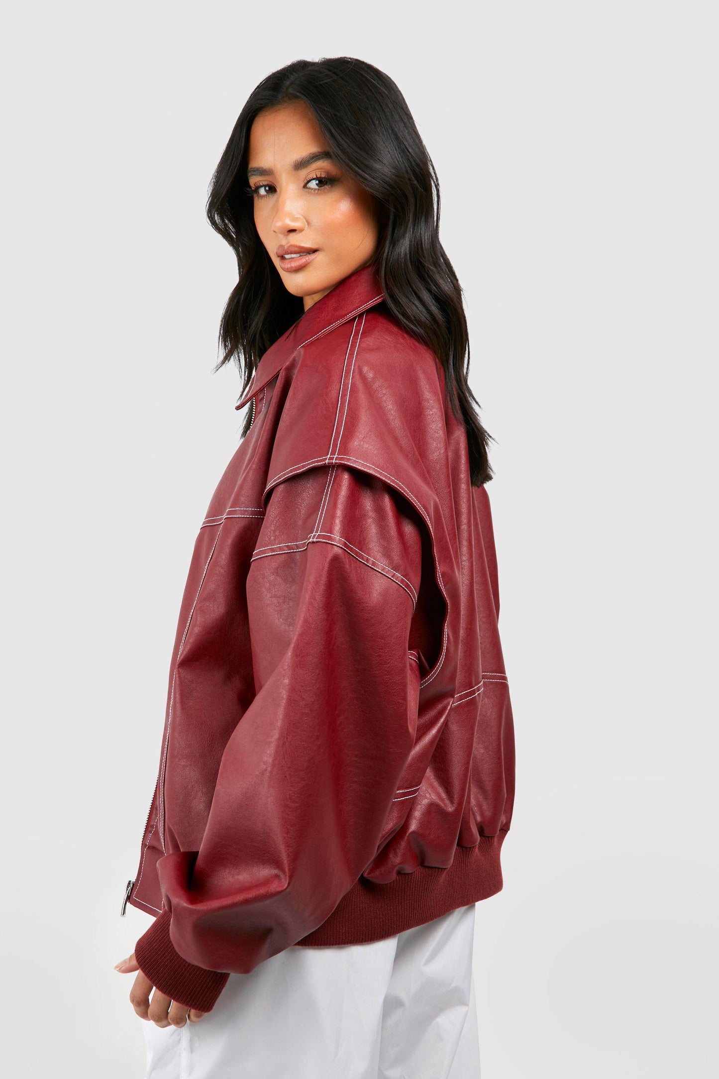 Carmen® | Leather bomber