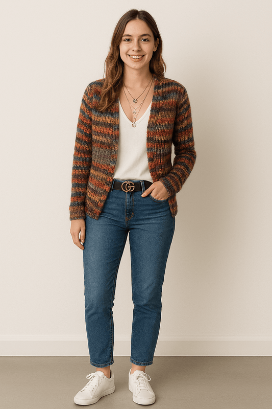 Alana | Women's Open-Front Knit Cardigan