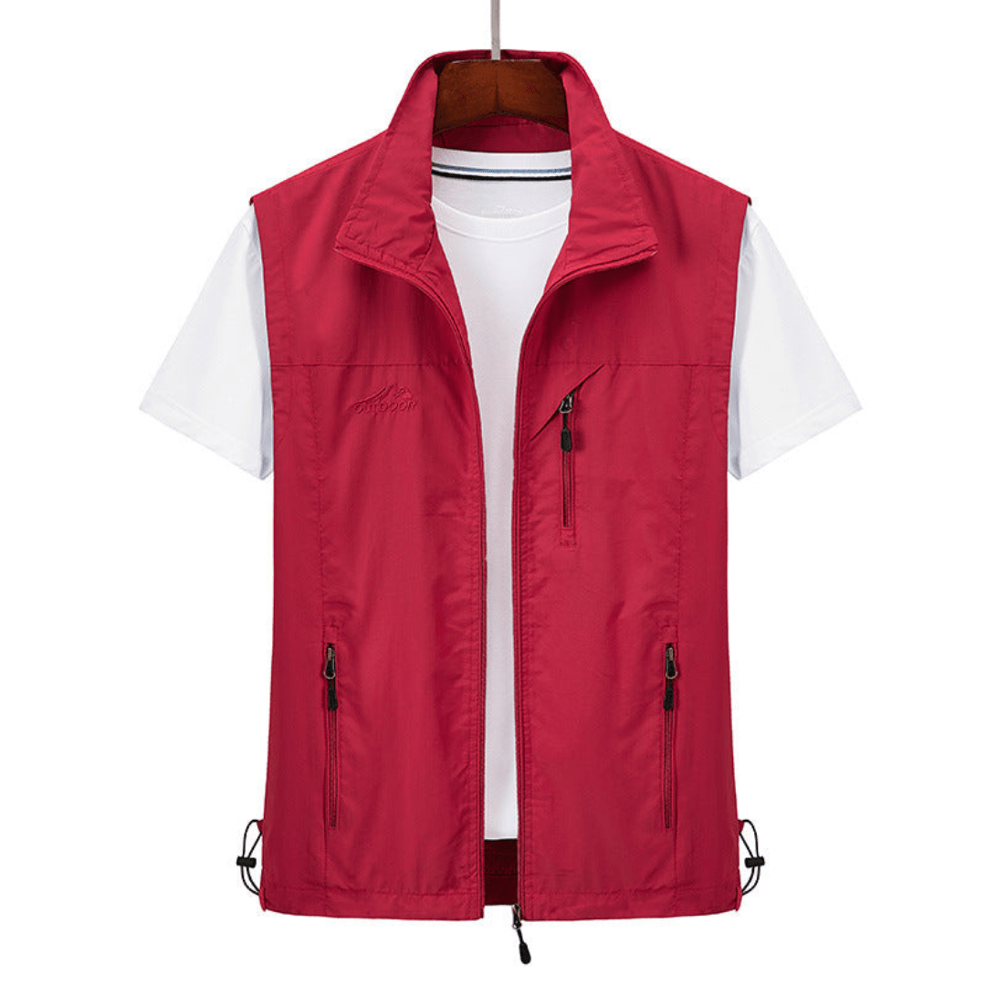 Reese | Men's Full Zip Lightweight Vest