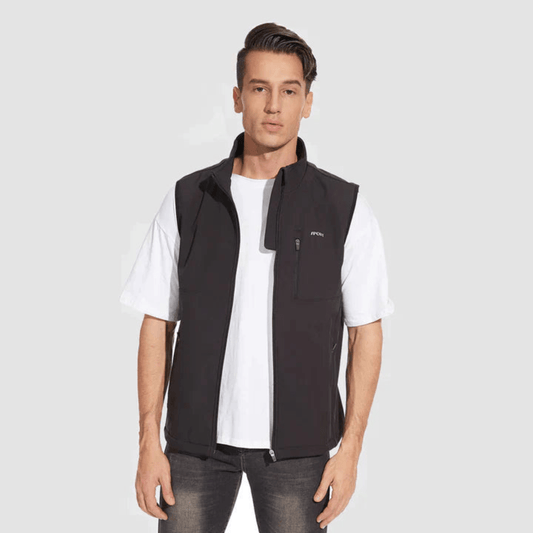 Reese | Men's Full Zip Lightweight Vest