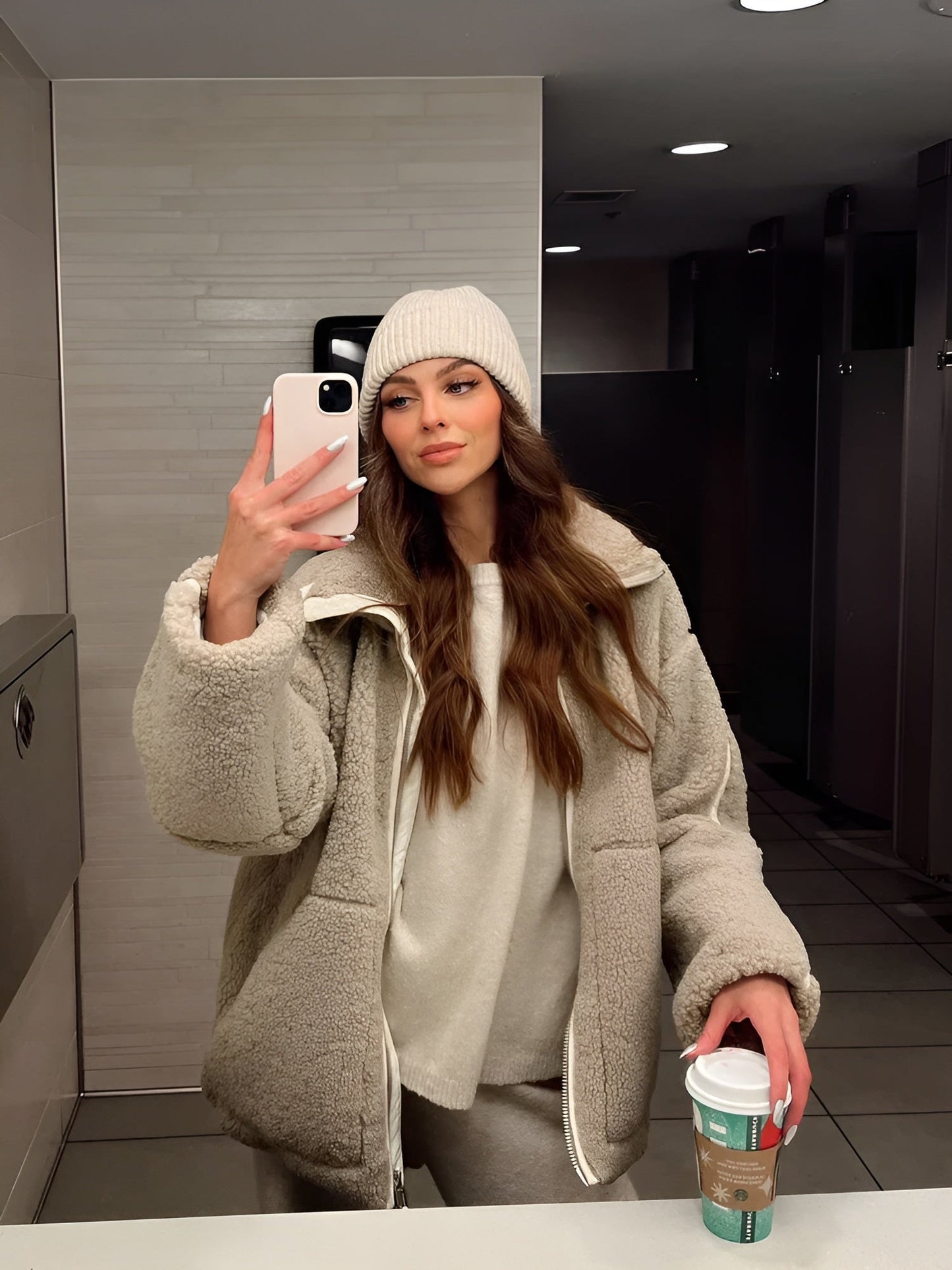 Cleo® | Teddy coat