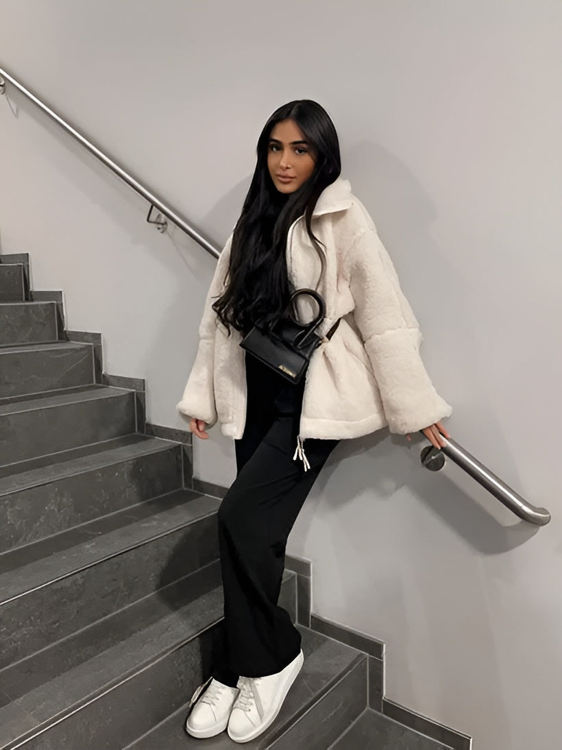 Cleo® | Teddy coat