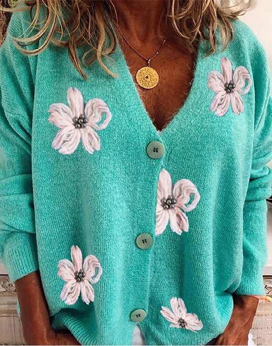Brianna® | Relaxed and timeless winter sweater
