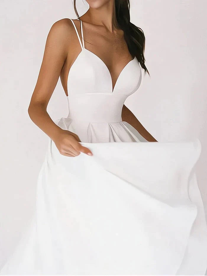 Dora® | Elegant V-Neck Dress