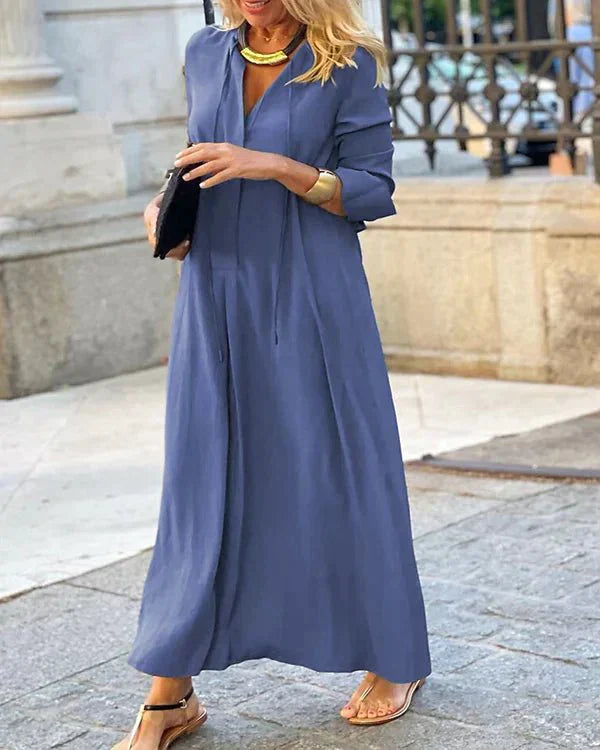 Daniela® | Stylish dress with long sleeves for fall