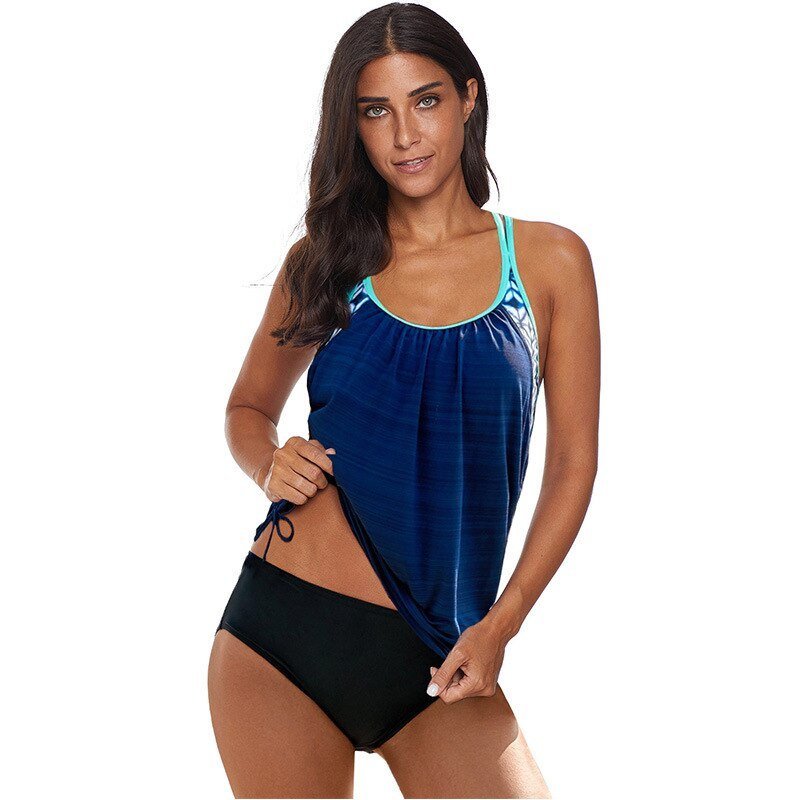 Carolina® | Two-Piece Printed Tankini