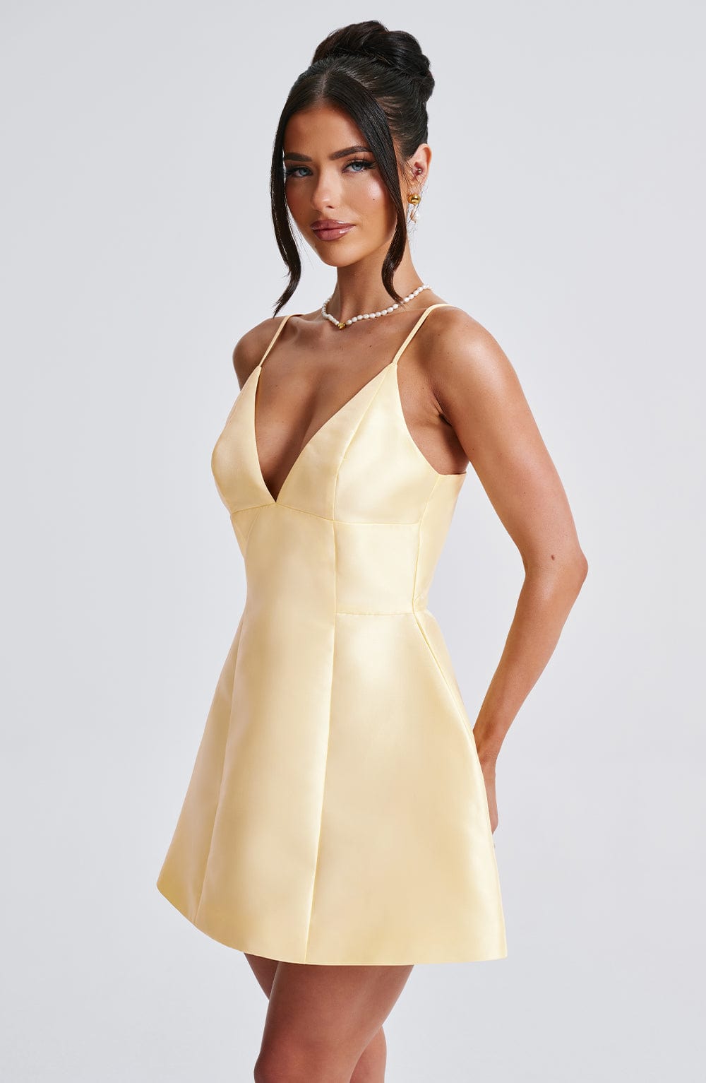 Edna® | Mini dress lemon