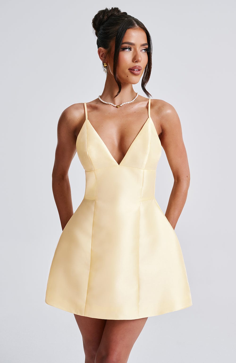 Edna® | Mini dress lemon