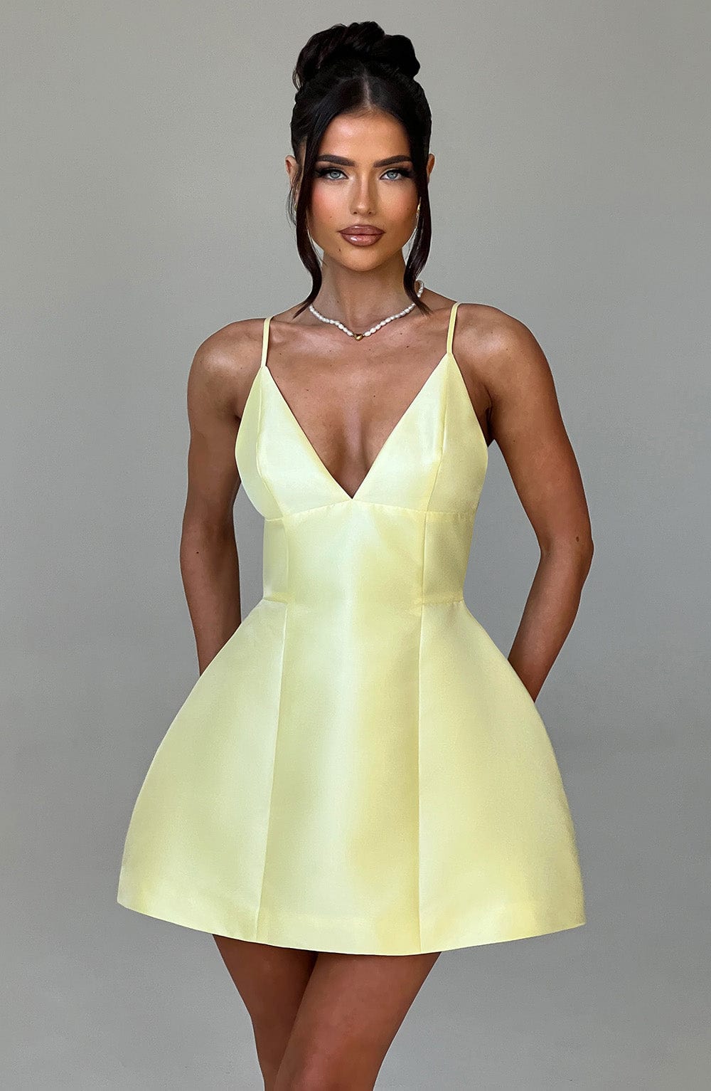 Edna® | Mini dress lemon