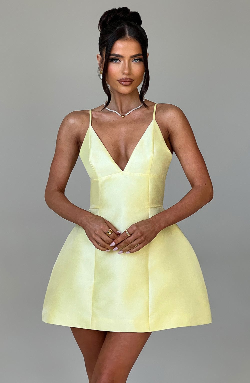 Edna® | Mini dress lemon