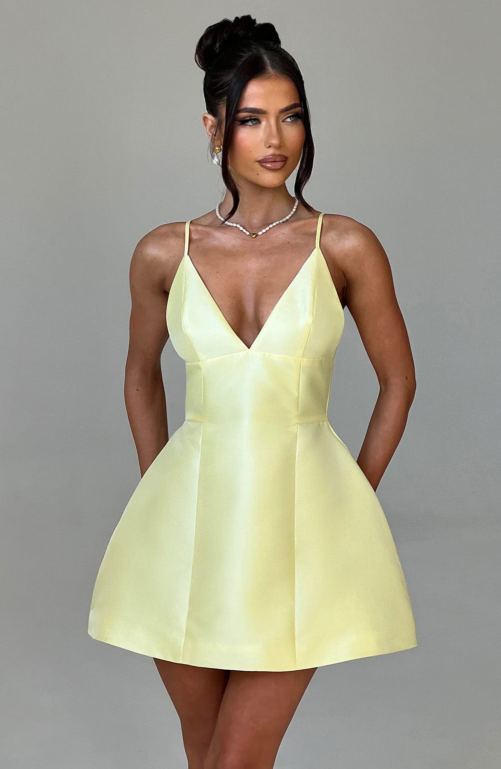 Edna® | Mini dress lemon