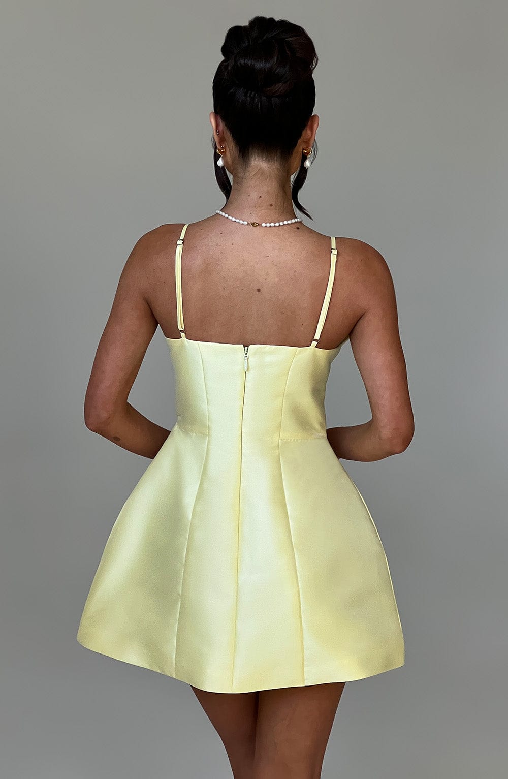 Edna® | Mini dress lemon