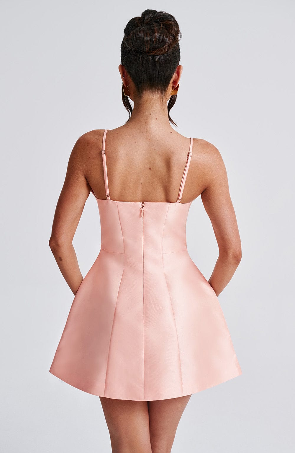 Doris® | Mini dress peach