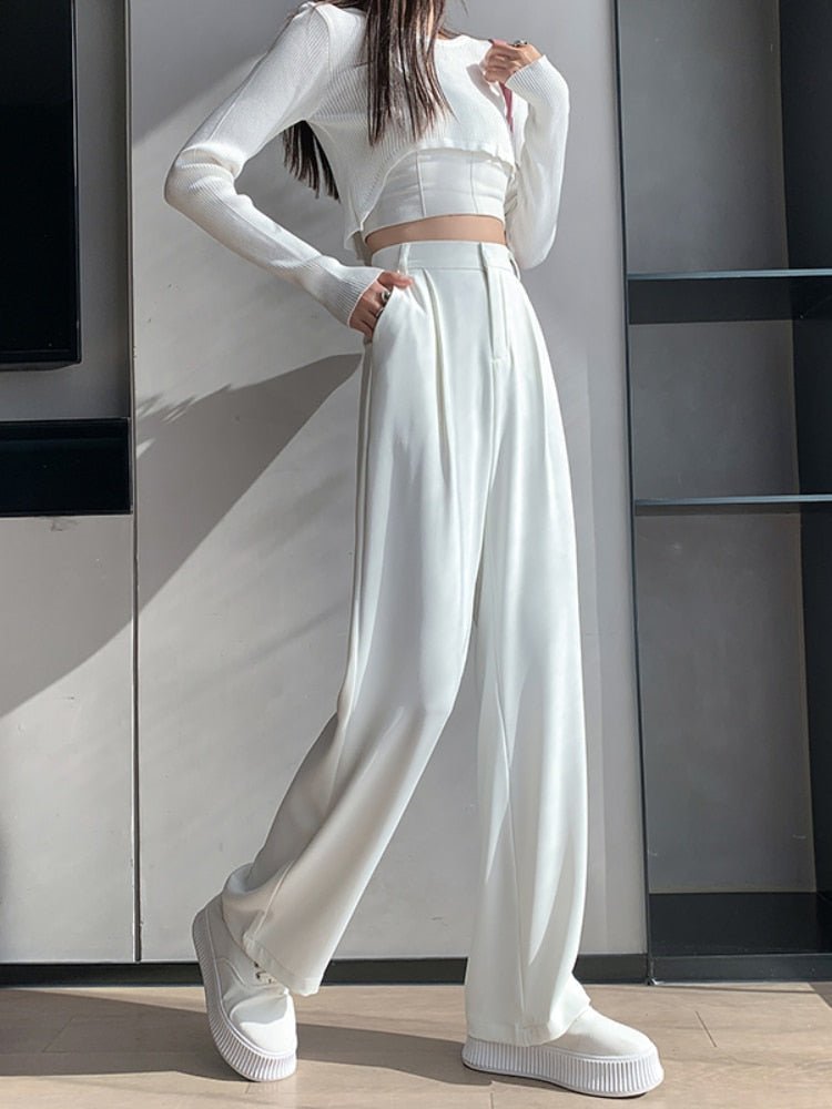 Atanasia® | High Waist Casual Pants Stylish And Comfortable