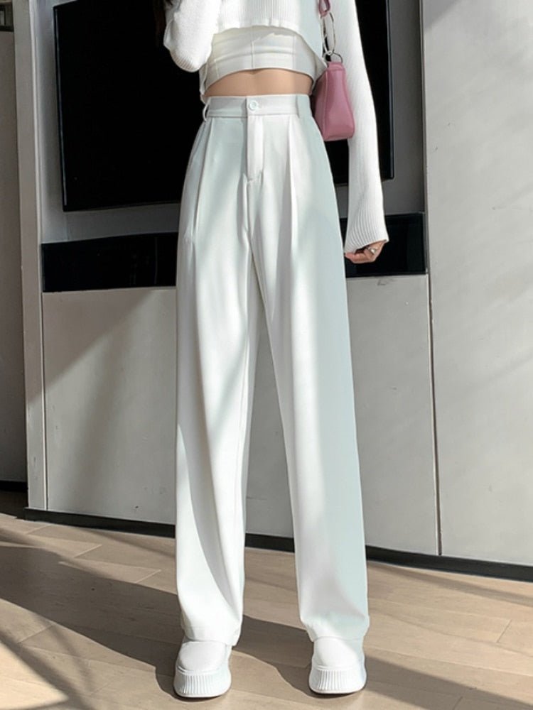 Atanasia® | High Waist Casual Pants Stylish And Comfortable