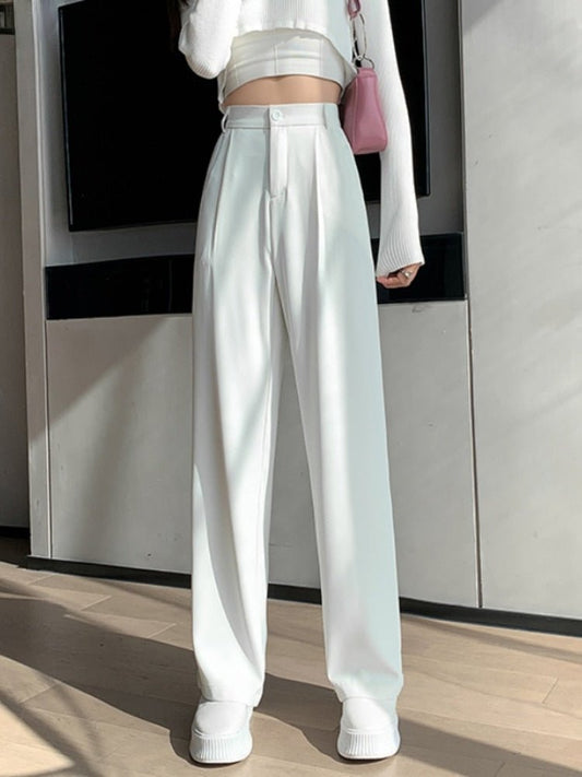 Atanasia® | High Waist Casual Pants Stylish And Comfortable