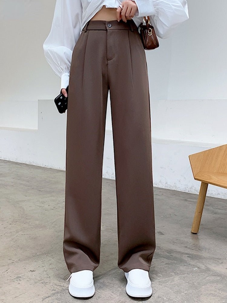 Atanasia® | High Waist Casual Pants Stylish And Comfortable