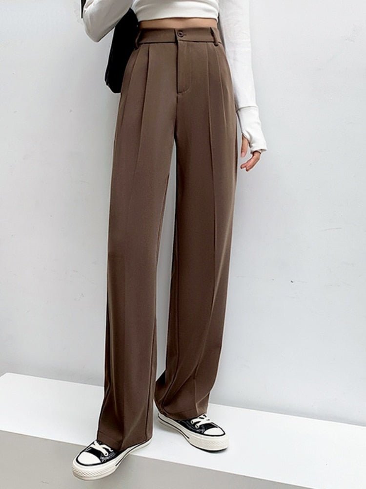 Atanasia® | High Waist Casual Pants Stylish And Comfortable