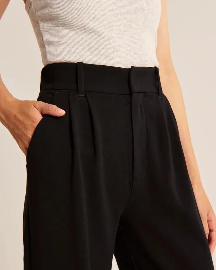 Atanasia® | High Waist Casual Pants Stylish And Comfortable