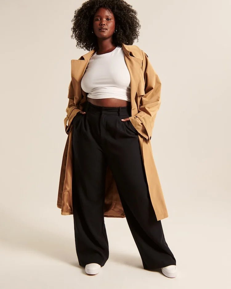 Atanasia® | High Waist Casual Pants Stylish And Comfortable
