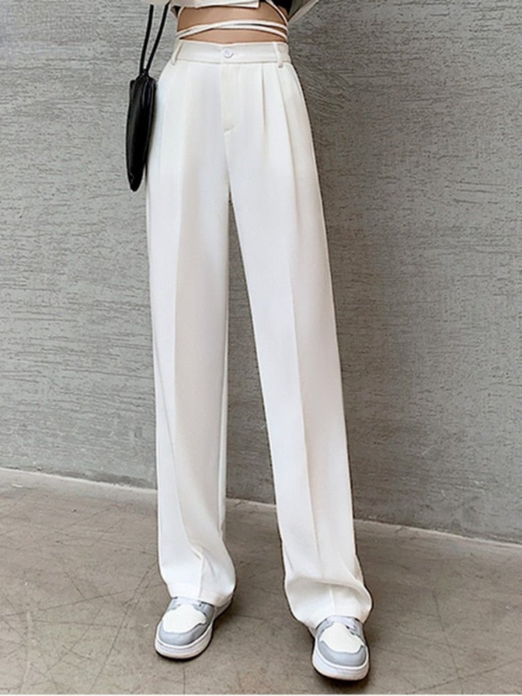 Atanasia® | High Waist Casual Pants Stylish And Comfortable