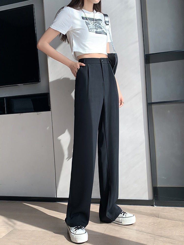 Atanasia® | High Waist Casual Pants Stylish And Comfortable