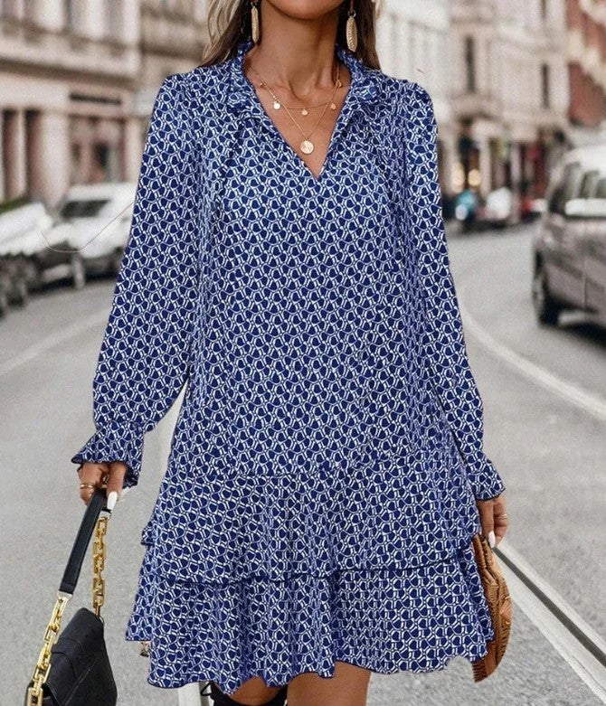 Carmen® | Trendy dress with a pattern
