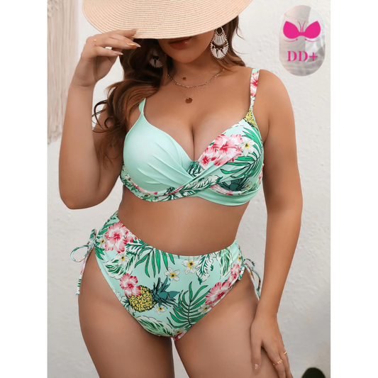 Belva® | Plus Size Curvy Bikini Set