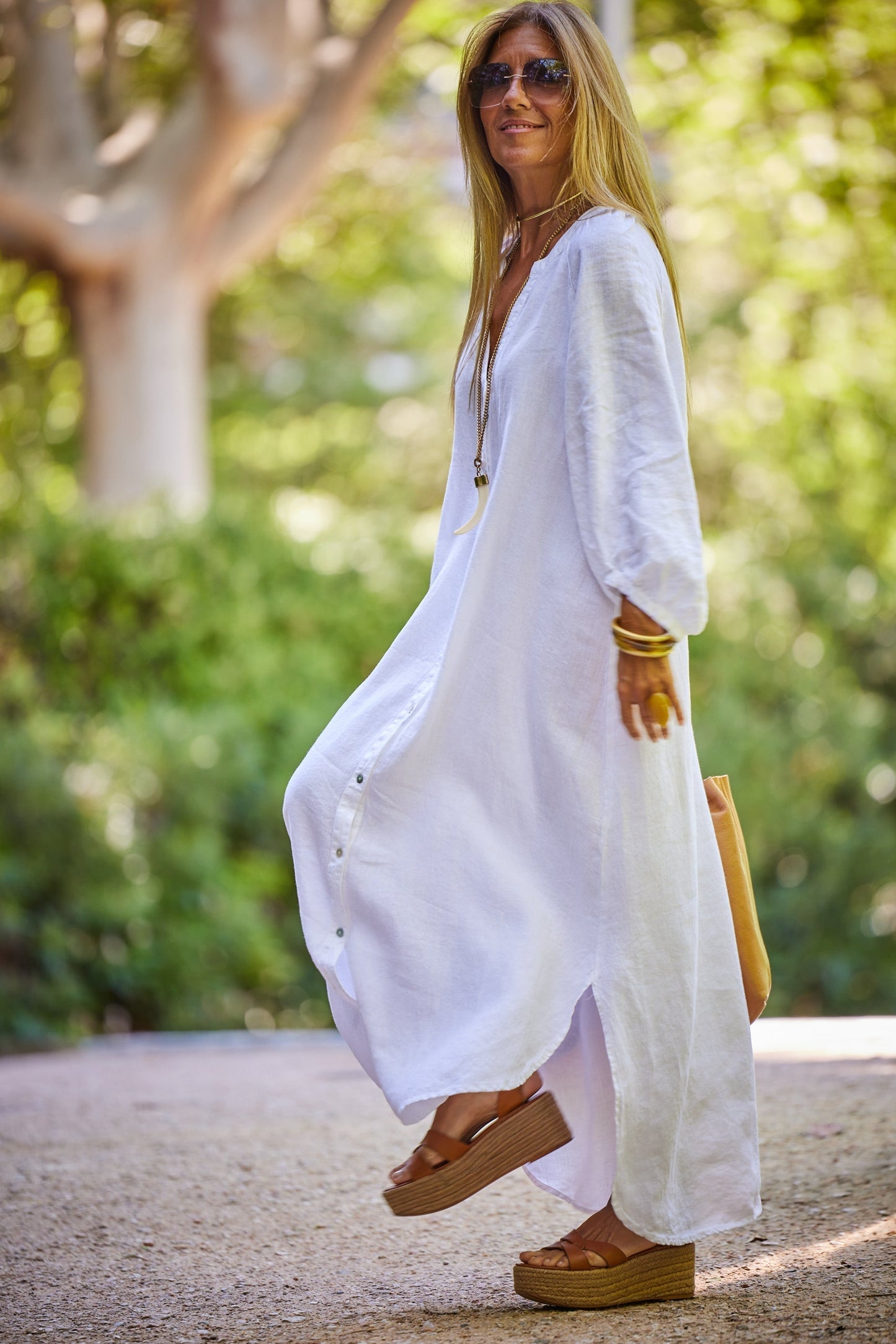 Ariana® | Bohemian maxi dress