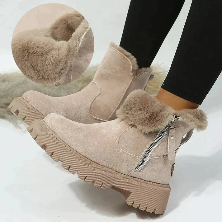 Ana María | Giselle – Padded women's boots comfortable winter