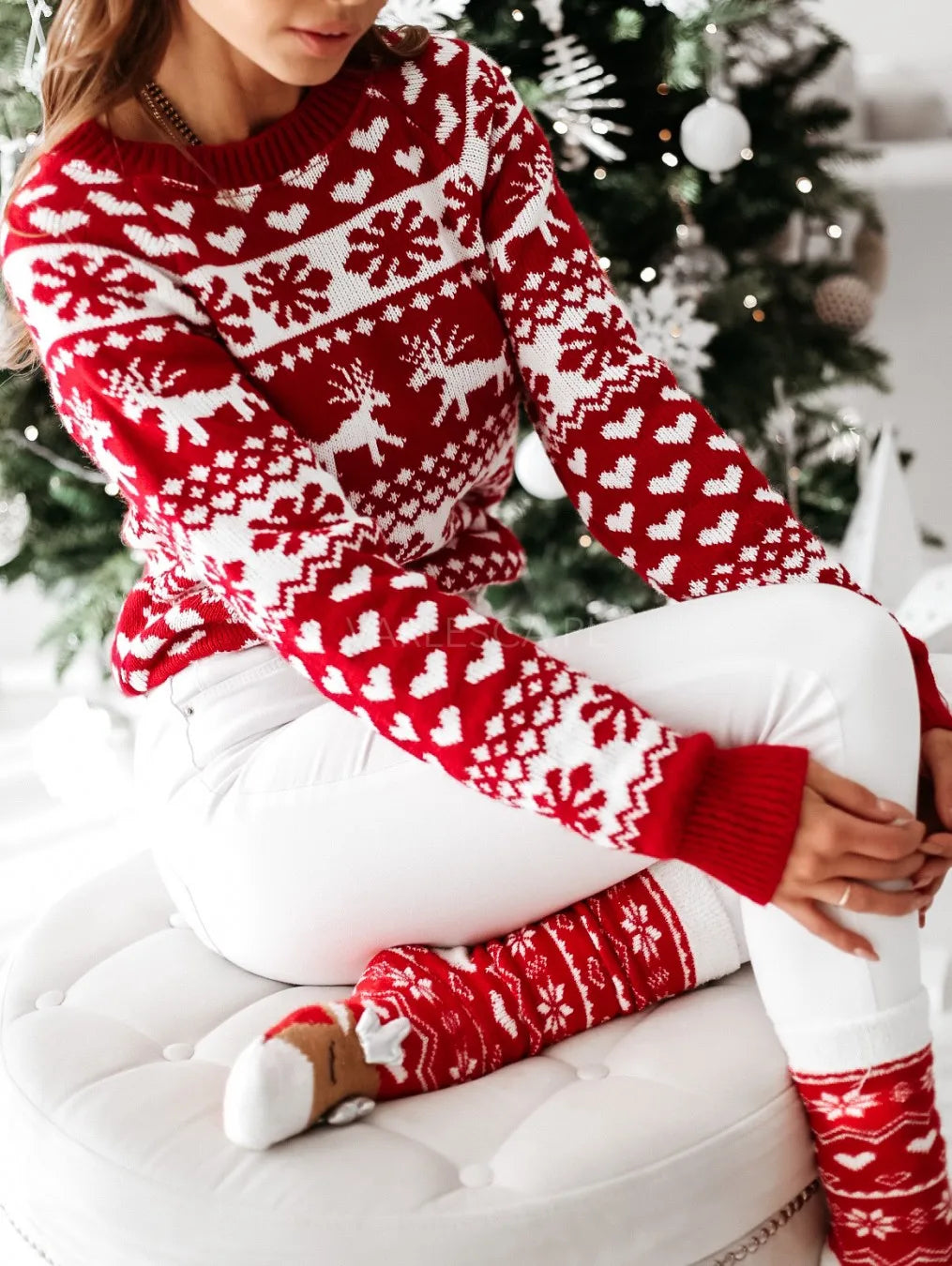 Elisa® | Winter sweater for the festive season