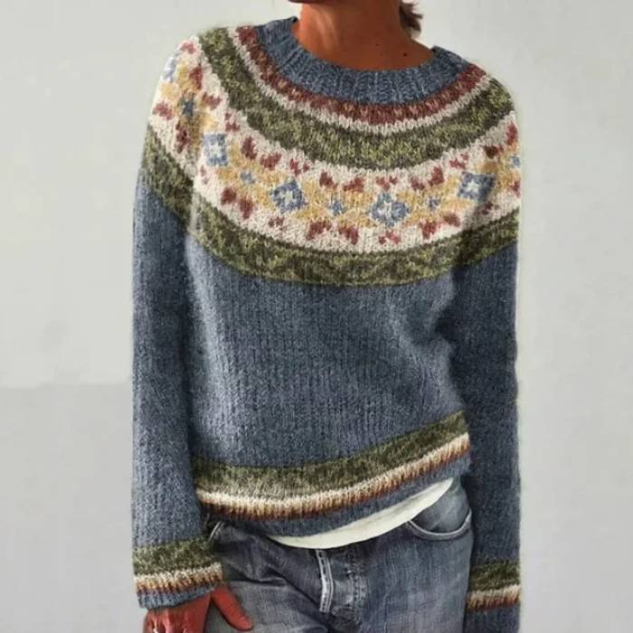 Dalia | Vintage Icelandic Sweater