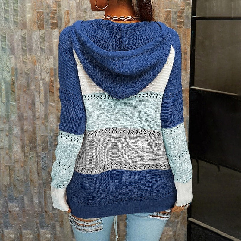 Alba | Women's hoodie with lace