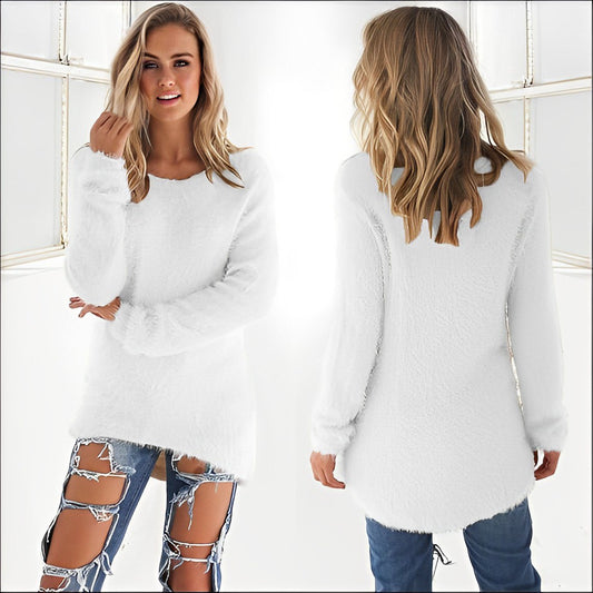 Carolina® | 2023 Casual Long Sleeve O Neck Sweater
