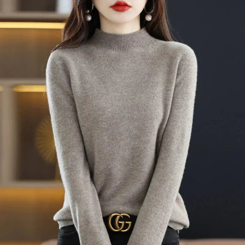 Elena | Warm cashmere wool sweater