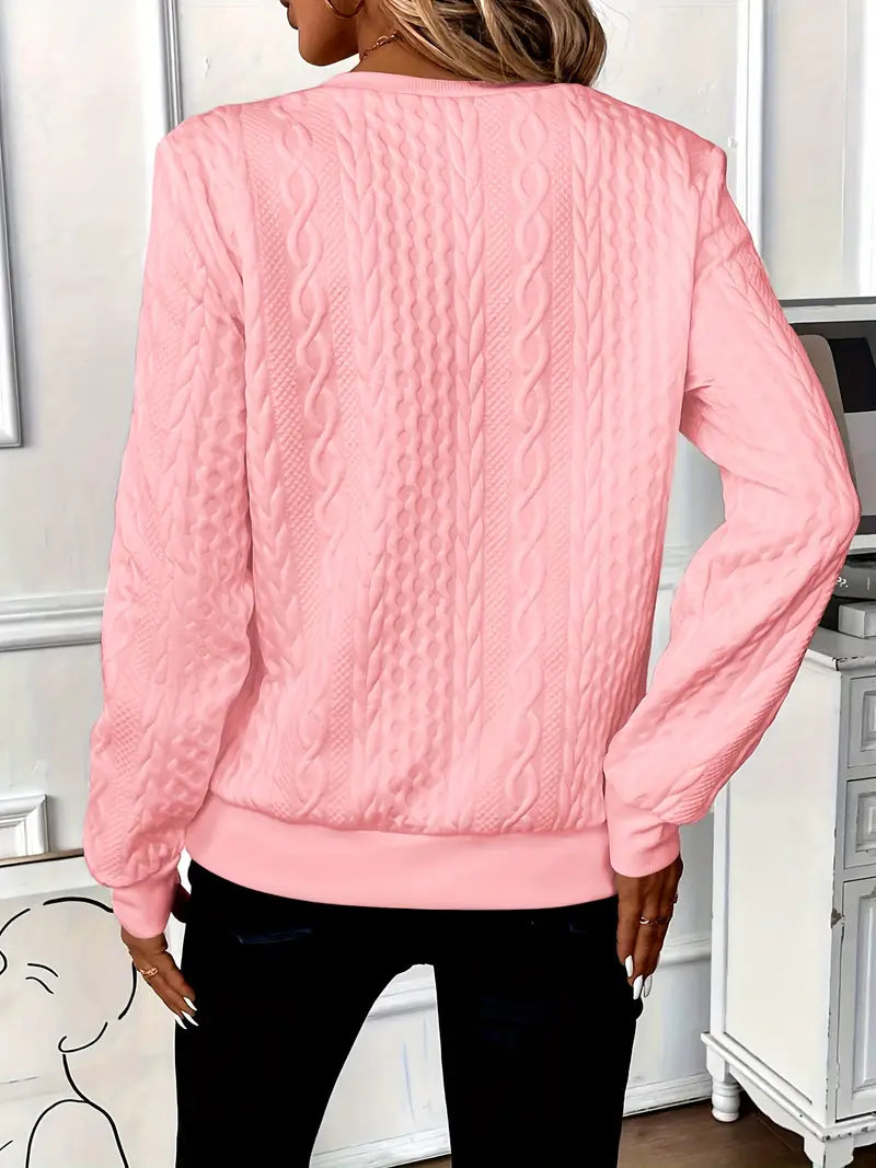 Dorotea® | Pullover with zip