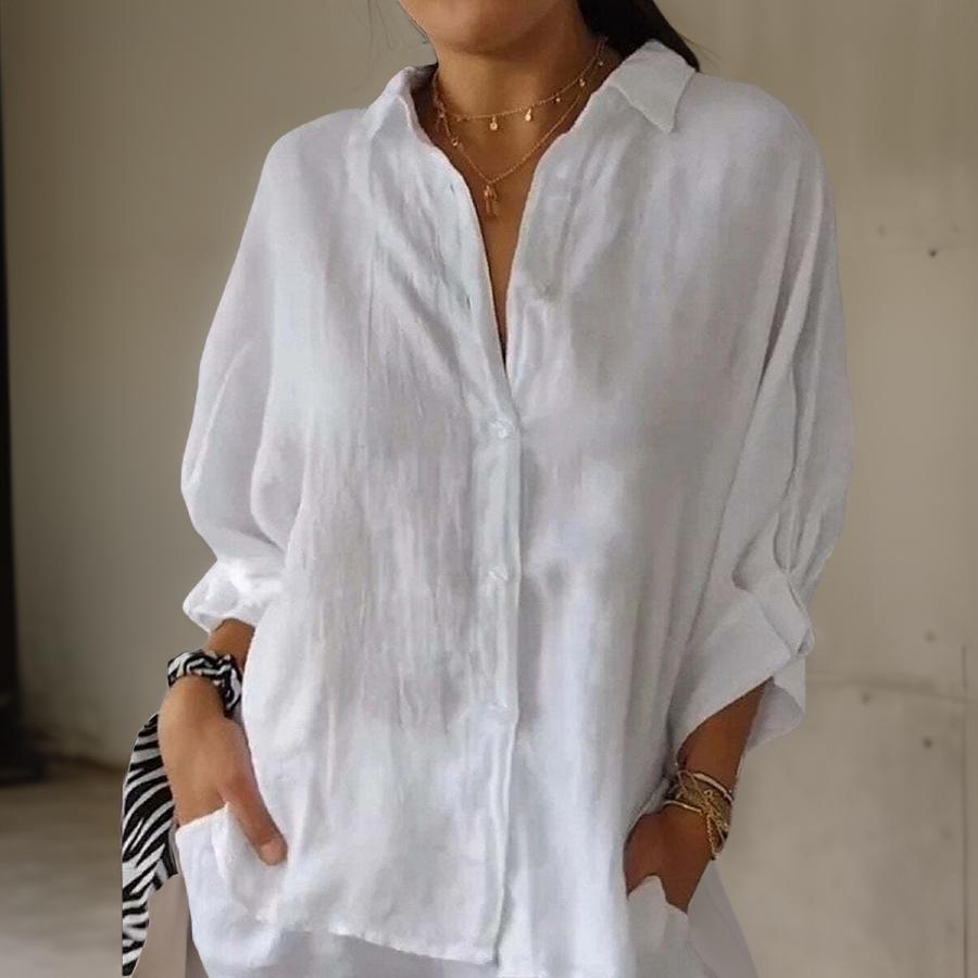 Allura® | Elegant Polo-Bluse
