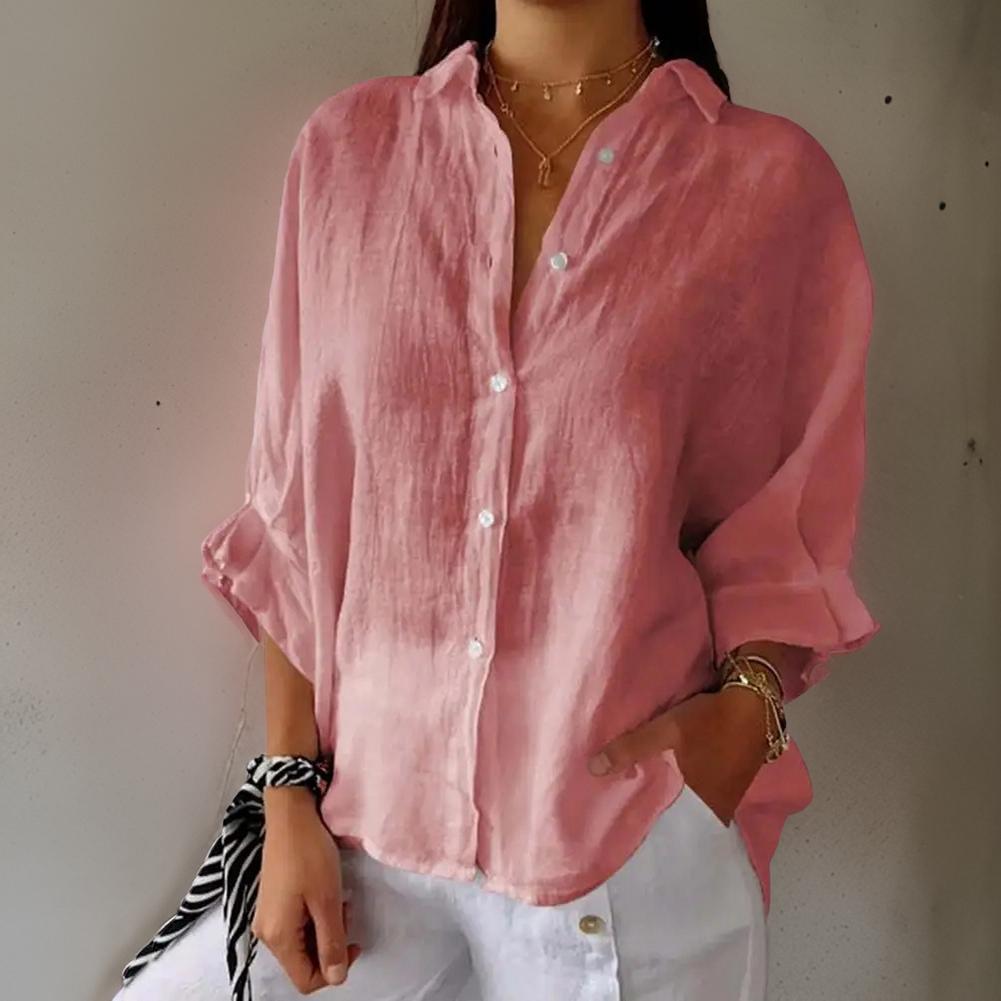 Aurora® | Elegant linen blouse