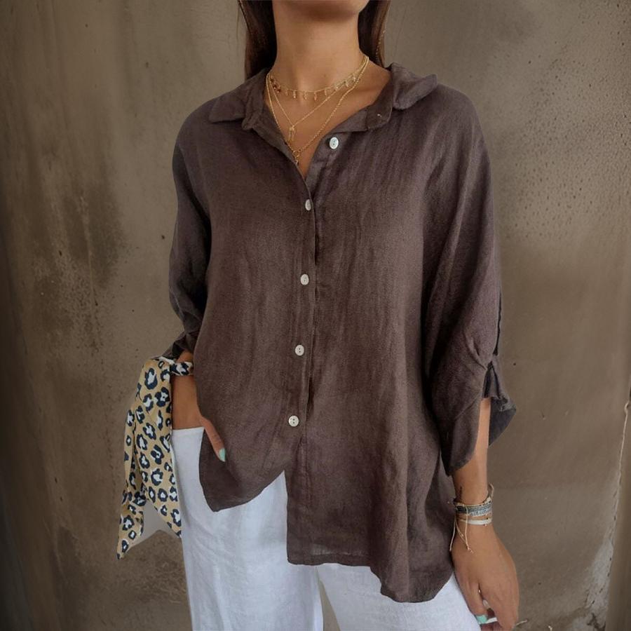Allura® | Elegant Polo-Bluse