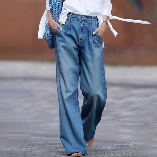 Cora® | Comfortable wide-leg trousers